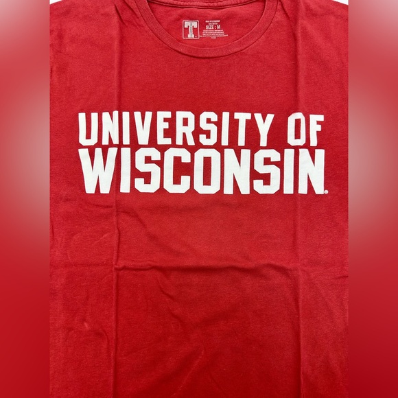 Vintage University of Wisconsin T-Shirt - Picture 2 of 3